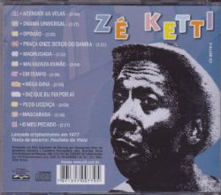 CD Ze Keti - Ze Ketti 1977