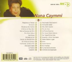 CD Nana Caymmi - Bis
