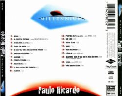 CD Paulo Ricardo - Millennium
