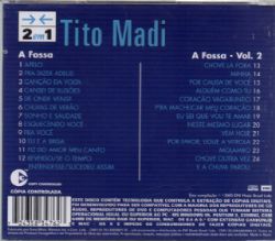 CD Tito Madi - 2 Em 1: A Fossa & A Fossa Vol.2