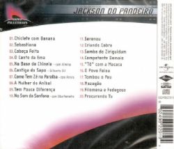 Cd Jackson Do Pandeiro - Novo Millennium