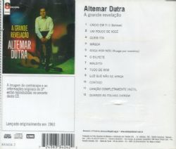 CD Altemar Dutra - A Grande Revelacao