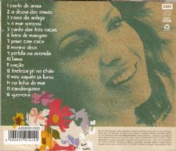 CD Clara Nunes - Conto De Areia