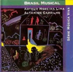 Cd Altamiro Carrilho E Arthur Moreira Lima - Brasil Musical