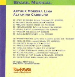 Cd Altamiro Carrilho E Arthur Moreira Lima - Brasil Musical