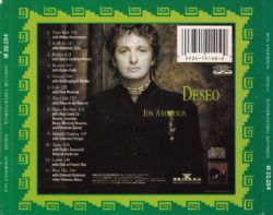 CD Jon Anderson - Deseo (YES)
