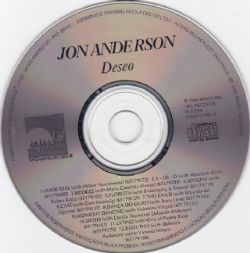 CD Jon Anderson - Deseo (YES)