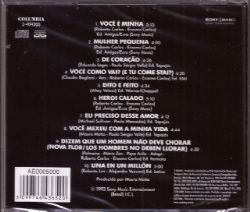 CD Roberto Carlos - Roberto Carlos 1992