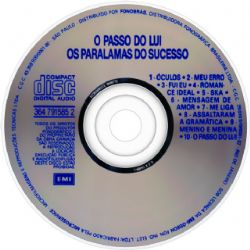 CD Os Paralamas Do Sucesso - O Passo Do Lui