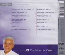 CD Paulinho Da Viola - Warner 25 Anos