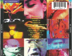 CD U2 - Zooropa