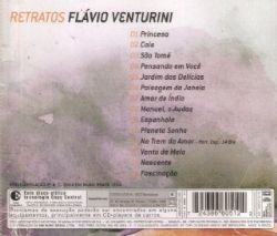 CD FLAVIO VENTURINI - RETRATOS