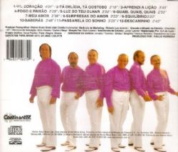 Cd Demonios Da Garoa - Hoje
