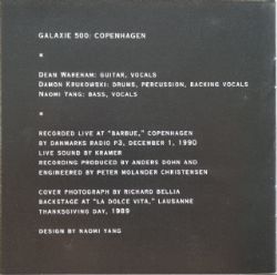 CD Galaxie 500 - Copenhagen