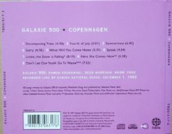 CD Galaxie 500 - Copenhagen