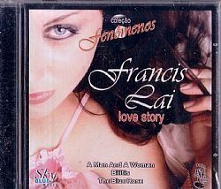 CD FRANCIS LAI - LOVE STORY