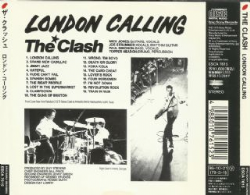 CD The Clash - London Calling