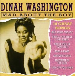 CD Dinah Washington - Mad About The Boy 18 Great Songs