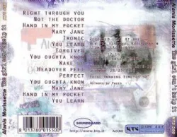 CD Alanis Morissette - The Girl Cant Help It