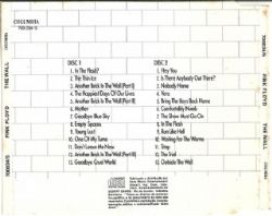CD Pink Floyd - The Wall