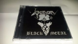Cd Venom - Black Metal