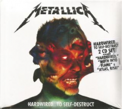 CD Metallica - Hardwired To Self-Destruct