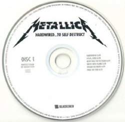 CD Metallica - Hardwired To Self-Destruct