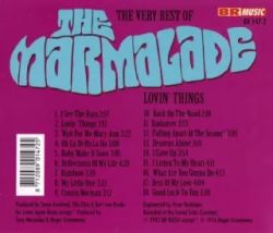 Cd The Marmalade - The Very Best Of